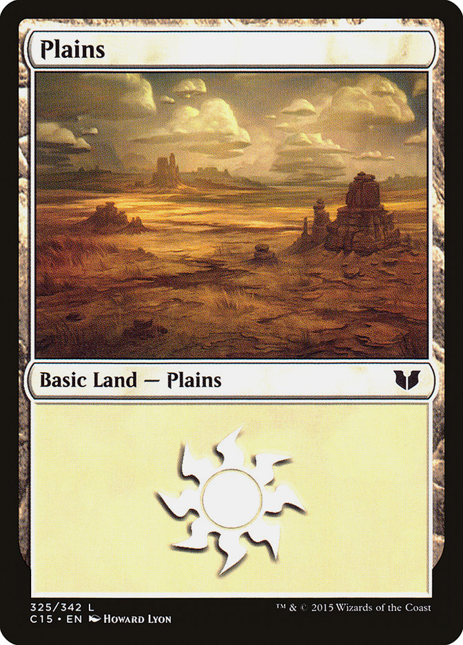 Plains (325) [Commander 2015] | Odin's Place