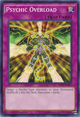 Psychic Overload [BP03-EN207] Common | Odin's Place