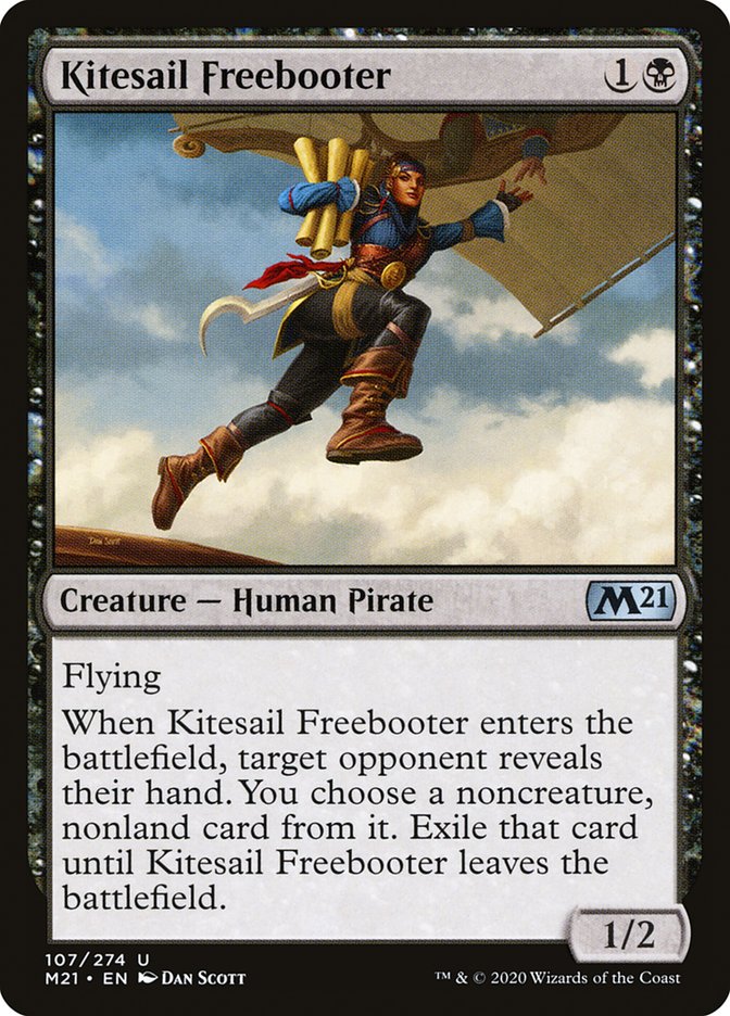 Kitesail Freebooter [Core Set 2021] | Odin's Place