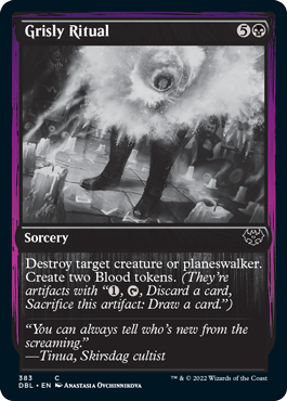 Grisly Ritual [Innistrad: Double Feature] | Odin's Place