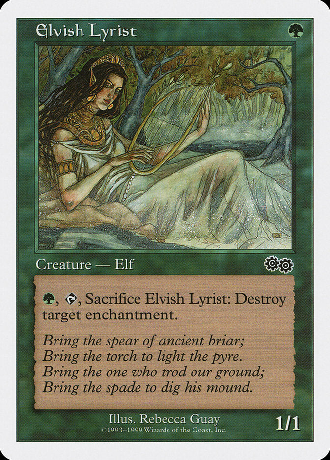 Elvish Lyrist (23) [Battle Royale] | Odin's Place
