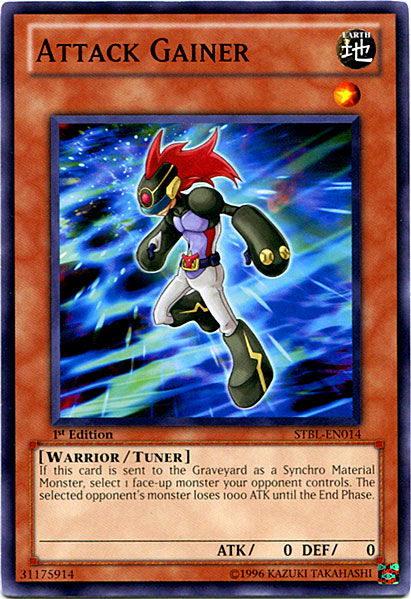 Attack Gainer [STBL-EN014] Common | Odin's Place