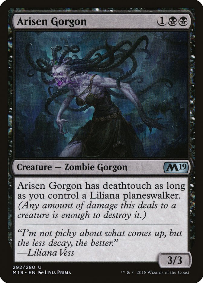 Arisen Gorgon (292) [Core Set 2019] | Odin's Place
