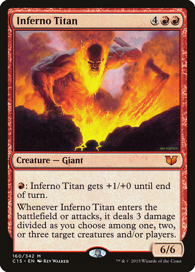Inferno Titan (160) [Commander 2015] | Odin's Place