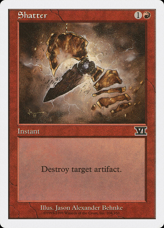Shatter (204) [Classic Sixth Edition] | Odin's Place
