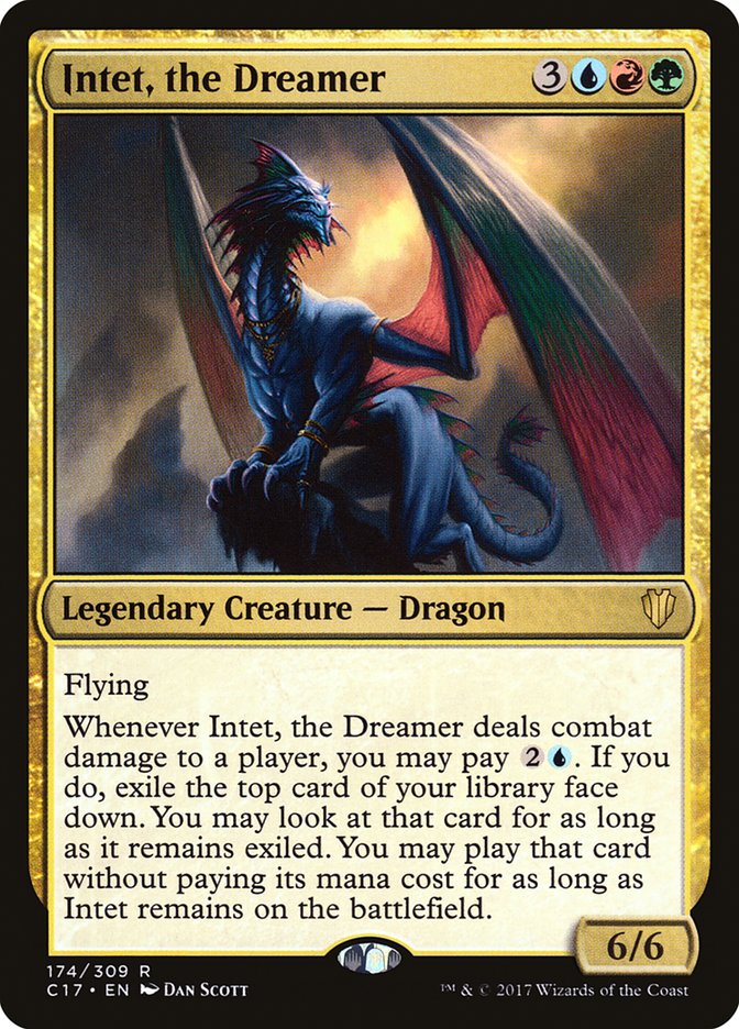 Intet, the Dreamer (174) [Commander 2017] | Odin's Place