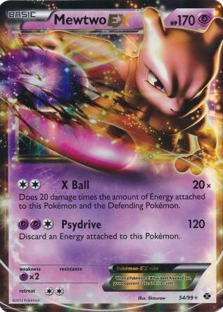 Mewtwo EX (54/99) (Jumbo Card) [Black & White: Next Destinies] | Odin's Place