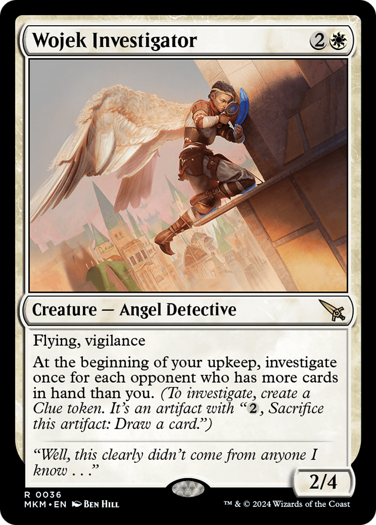 Wojek Investigator (Blue) [Murders at Karlov Manor] | Odin's Place