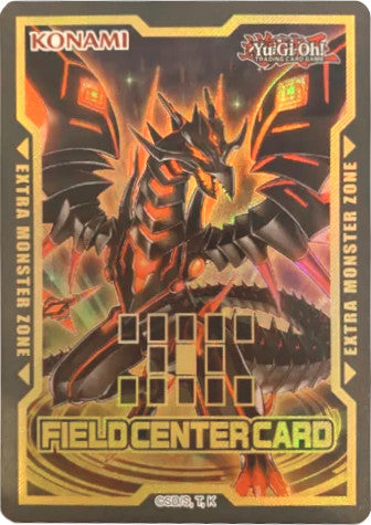 Field Center Card: Darkness Metal, the Dragon of Dark Steel (Back to Duel) Promo | Odin's Place