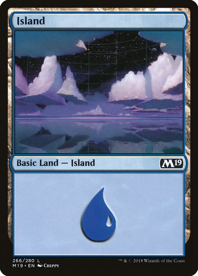 Island (266) [Core Set 2019] | Odin's Place