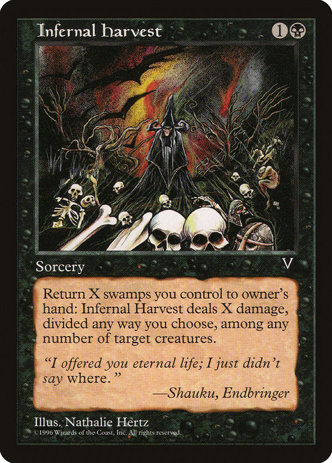 Infernal Harvest (62) [Visions] | Odin's Place