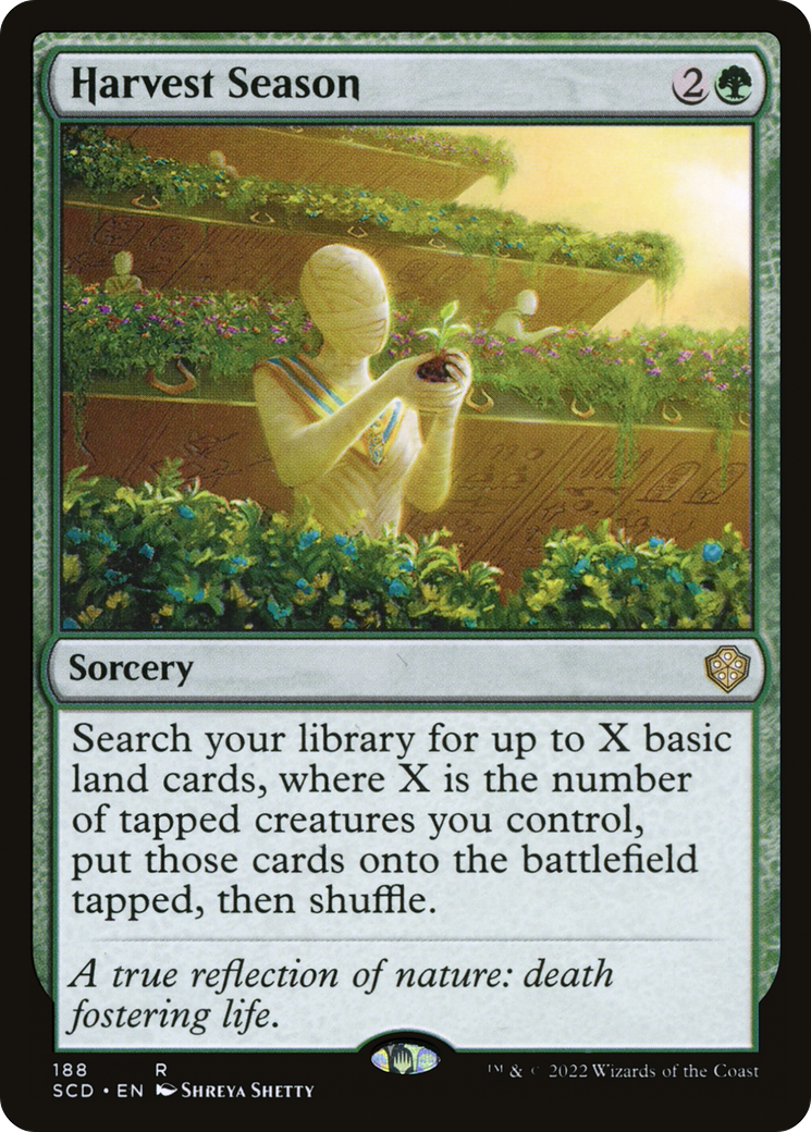 Harvest Season [Starter Commander Decks] | Odin's Place