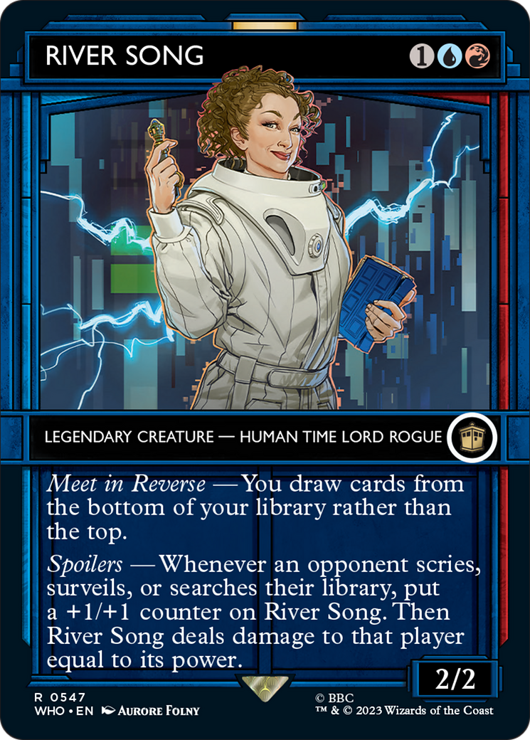 RIVER SONG (Showcase) [Doctor Who] | Odin's Place