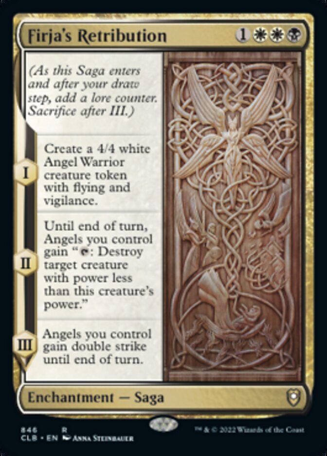 Firja's Retribution [Commander Legends: Battle for Baldur's Gate] | Odin's Place