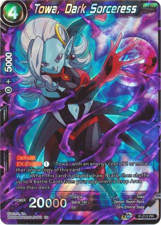 Towa, Dark Sorceress (P-213) [Promotion Cards] | Odin's Place