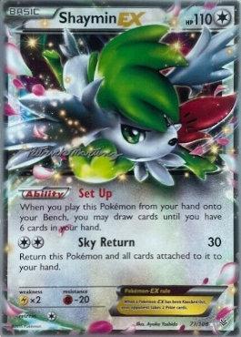 Shaymin EX (77/108) (Punches 'n' Bites - Patrick Martinez) [World Championships 2015] | Odin's Place