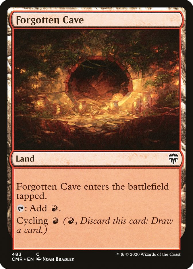 Forgotten Cave [Commander Legends] | Odin's Place