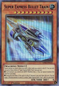 Super Express Bullet Train (Blue) [LDS2-EN121] Ultra Rare | Odin's Place