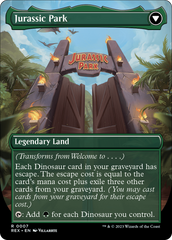 Welcome to... // Jurassic Park [Jurassic World Collection] | Odin's Place