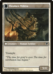 Thraben Sentry // Thraben Militia [Innistrad] | Odin's Place
