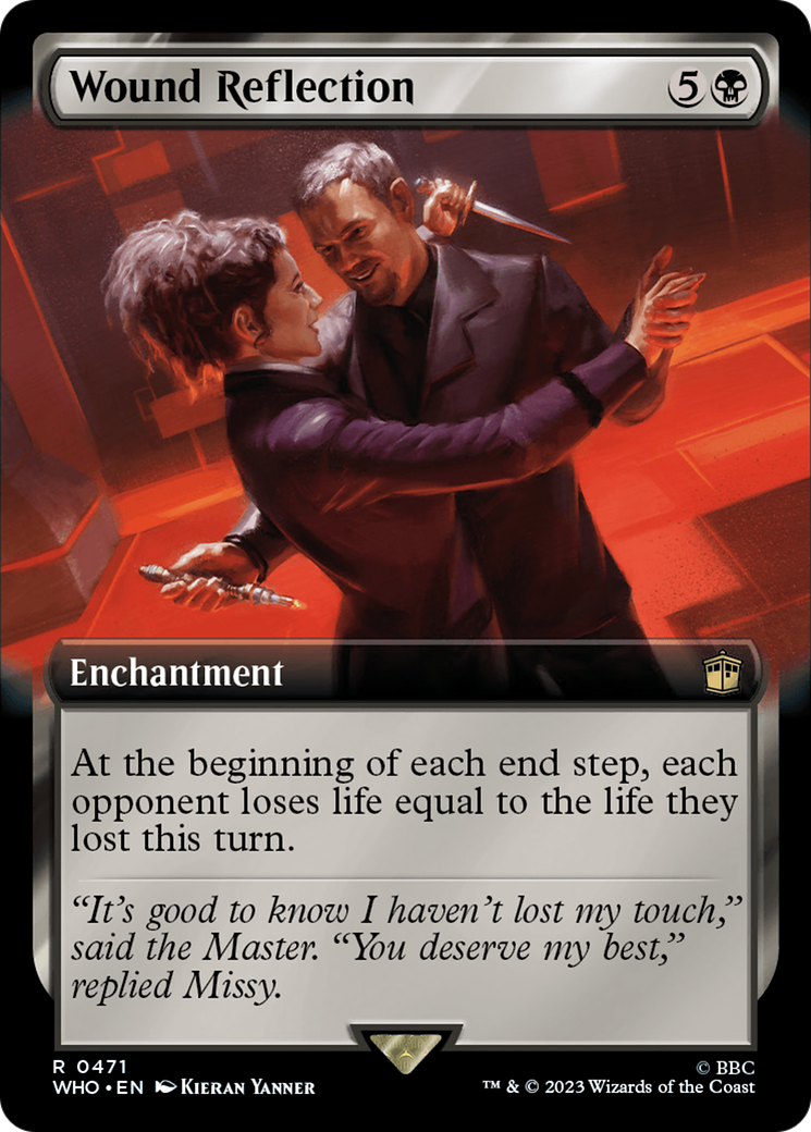Wound Reflection (Extended Art) [Doctor Who] | Odin's Place
