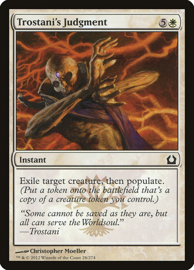 Trostani's Judgment (28) [Return to Ravnica] | Odin's Place