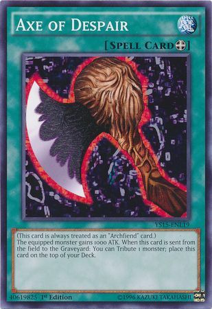 Axe of Despair [YS15-ENL19] Common | Odin's Place