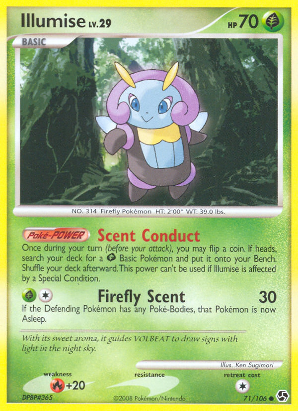 Illumise (71/106) [Diamond & Pearl: Great Encounters] | Odin's Place