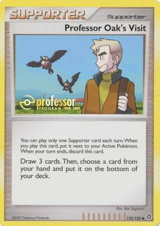 Professor Oaks Visit (122/132) (2008 2009) [Professor Program Promos] | Odin's Place