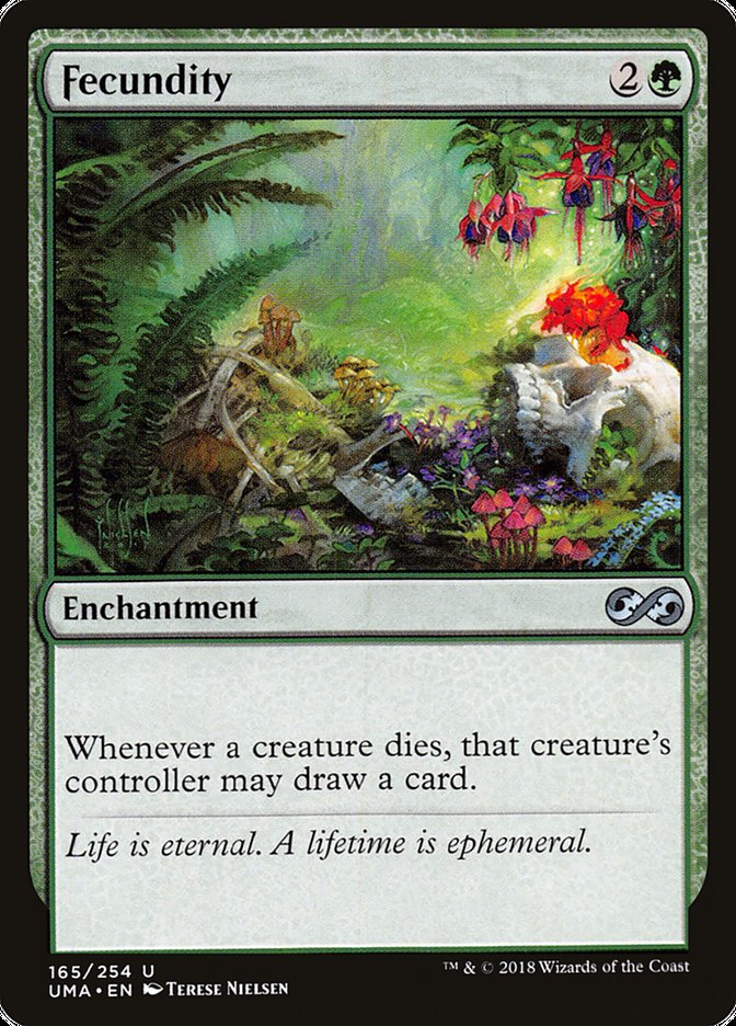 Fecundity (165) [Ultimate Masters] | Odin's Place