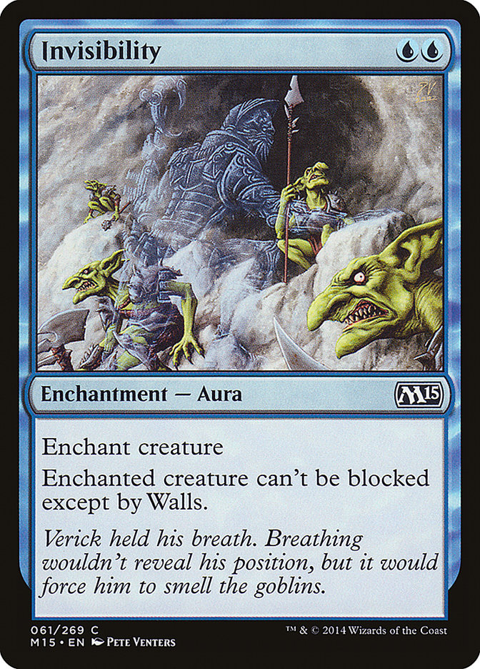 Invisibility (61) [Magic 2015] | Odin's Place