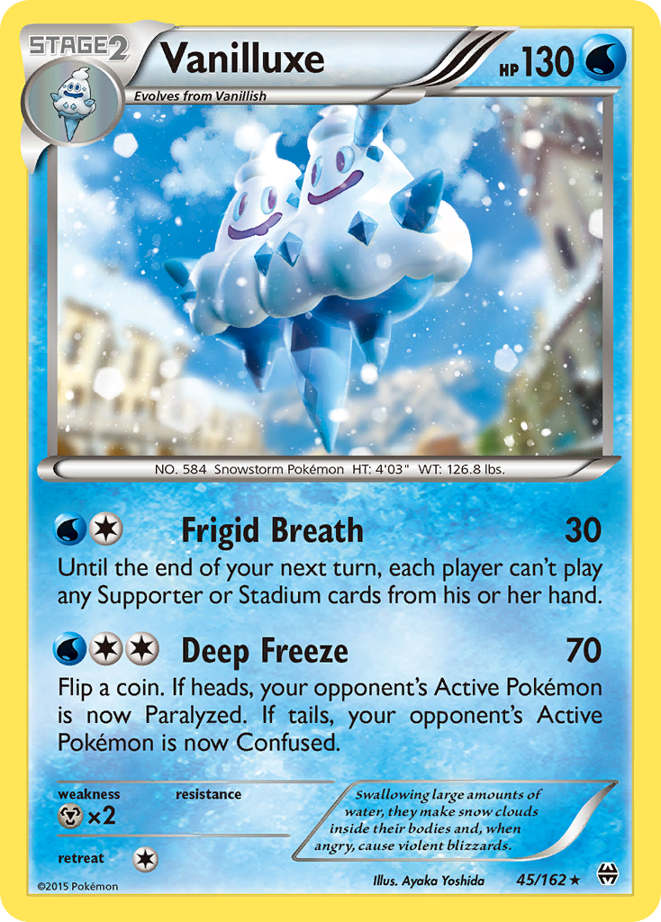 Vanilluxe (45/162) [XY: BREAKthrough] | Odin's Place