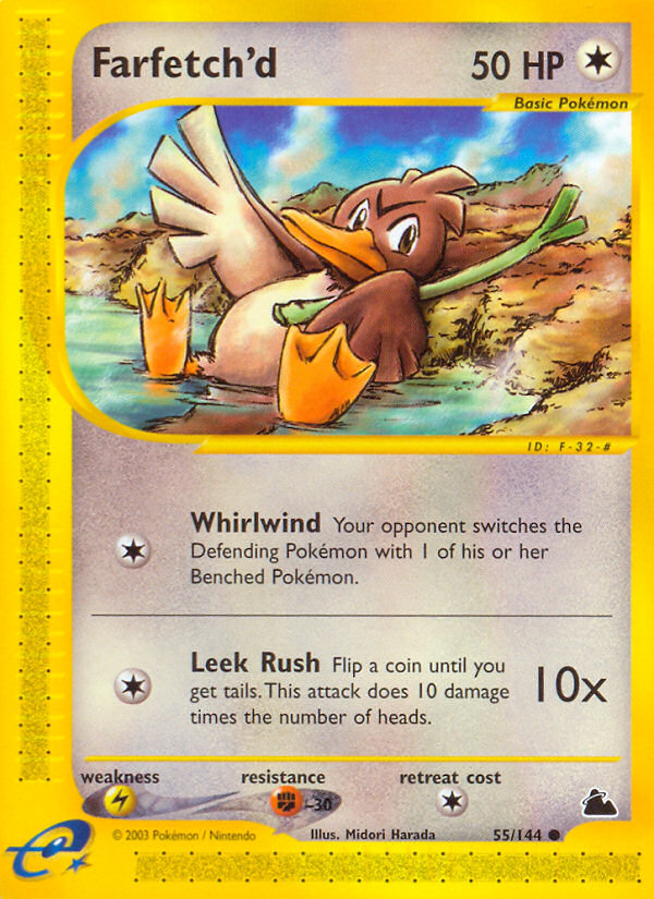 Farfetch'd (55/144) [Skyridge] | Odin's Place