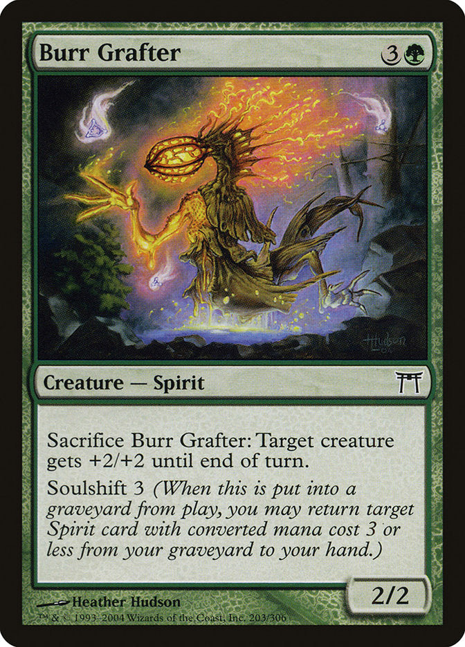 Burr Grafter (203) [Champions of Kamigawa] | Odin's Place