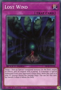 Lost Wind [SBCB-EN146] Common | Odin's Place