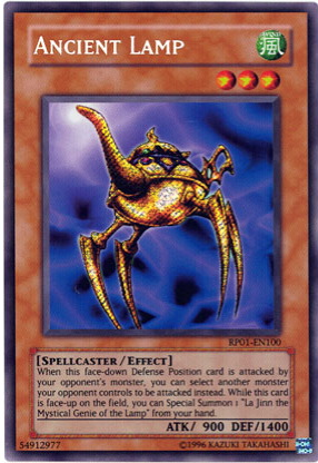 Ancient Lamp [RP01-EN100] Secret Rare | Odin's Place