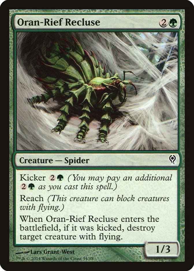 Oran-Rief Recluse (54) [Duel Decks: Jace vs. Vraska] | Odin's Place