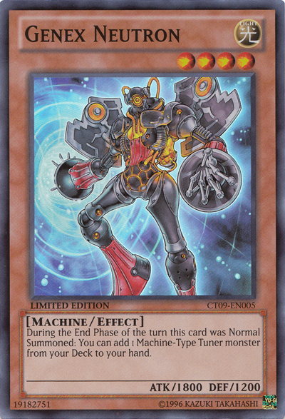 Genex Neutron [CT09-EN005] Super Rare | Odin's Place
