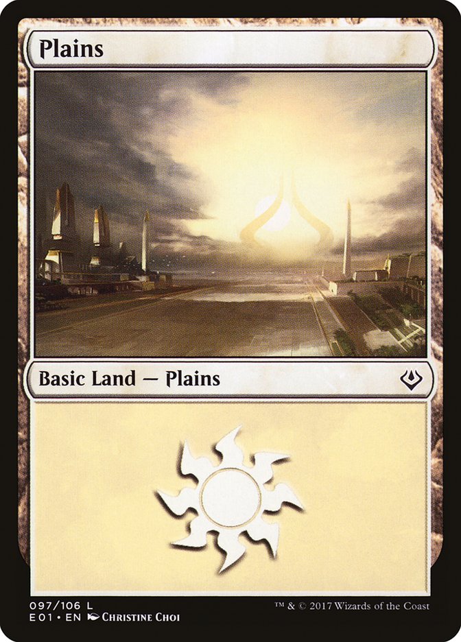Plains (97) [Archenemy: Nicol Bolas] | Odin's Place