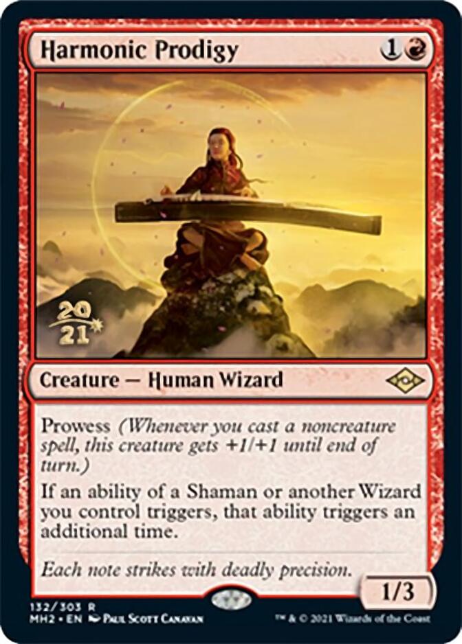 Harmonic Prodigy [Modern Horizons 2 Prerelease Promos] | Odin's Place