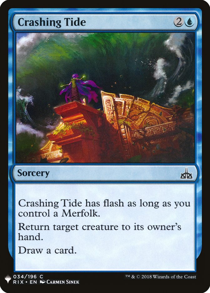Crashing Tide [Mystery Booster] | Odin's Place