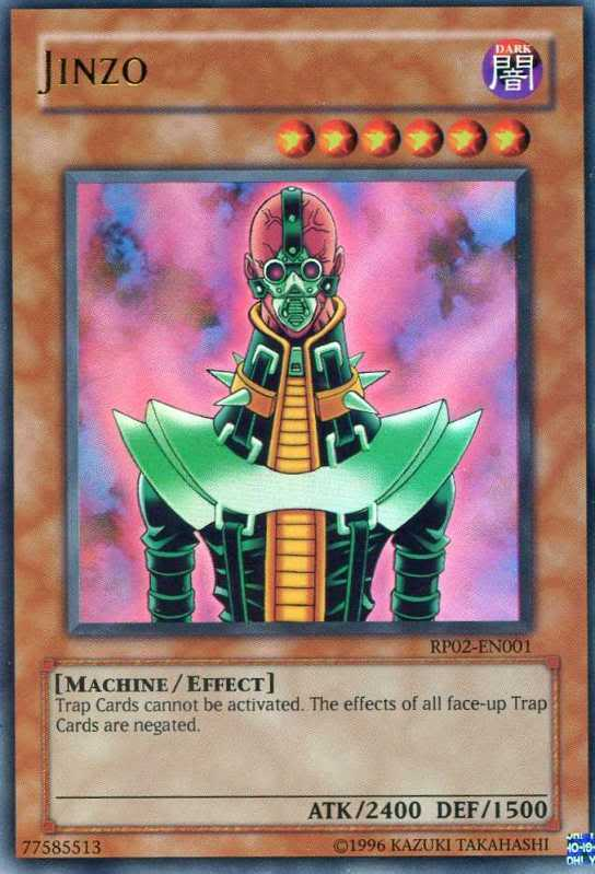 Jinzo [RP02-EN001] Ultra Rare | Odin's Place