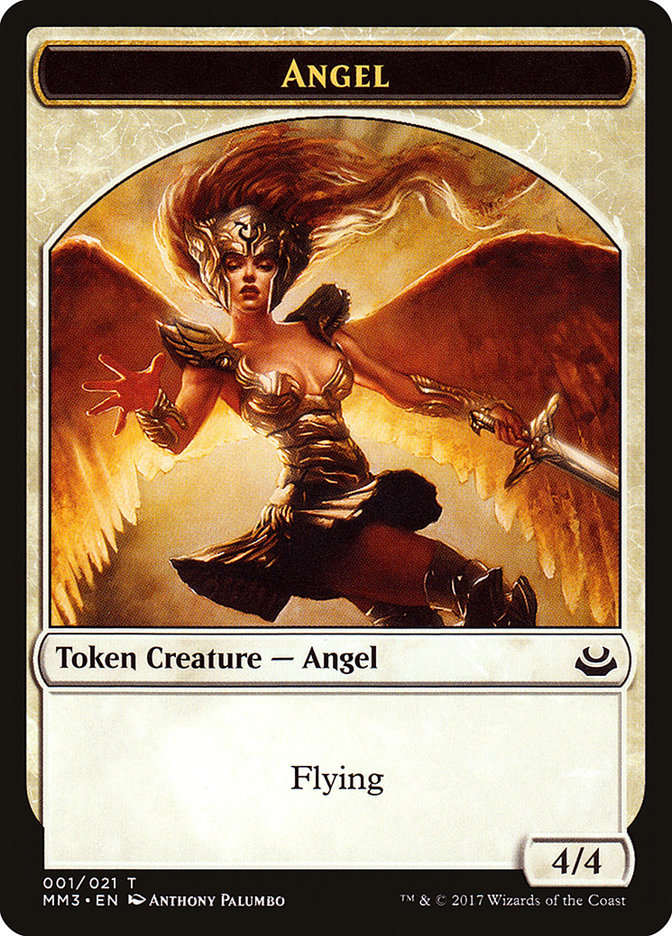 Angel Token (1) [Modern Masters 2017 Tokens] | Odin's Place