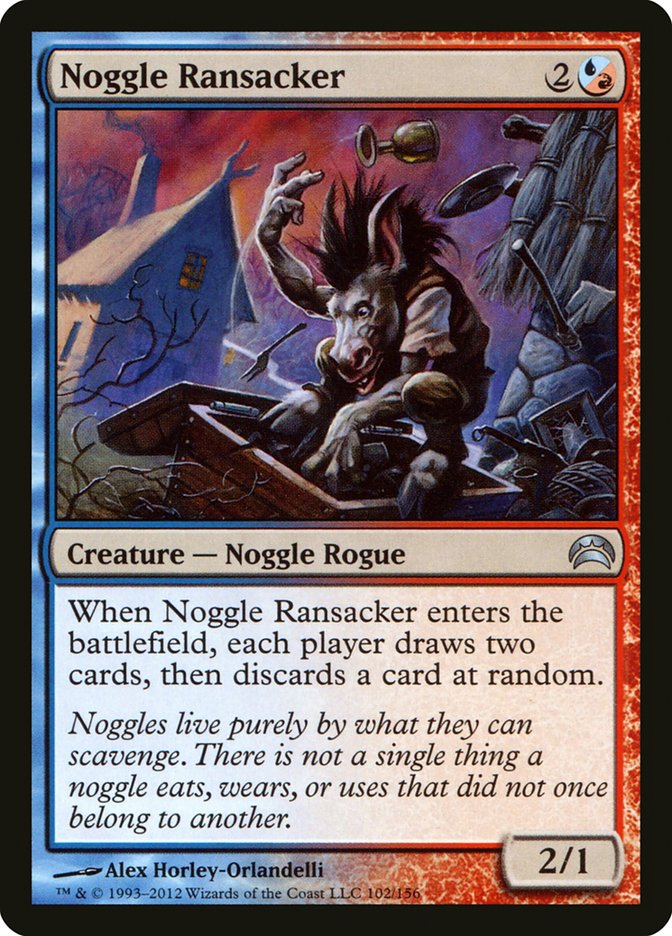 Noggle Ransacker (102) [Planechase 2012] | Odin's Place