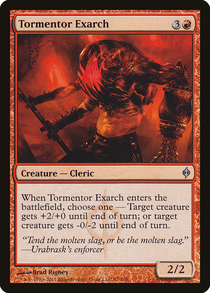 Tormentor Exarch (97) [New Phyrexia] | Odin's Place