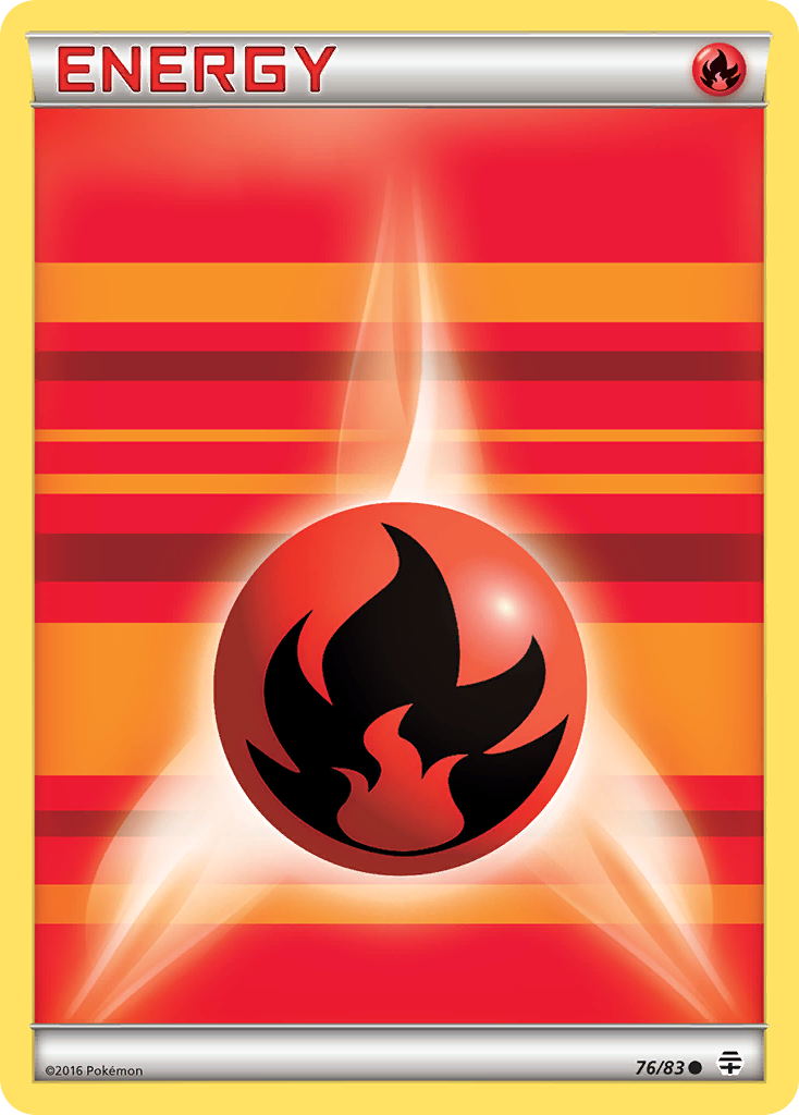 Fire Energy (76/83) [XY: Generations] | Odin's Place