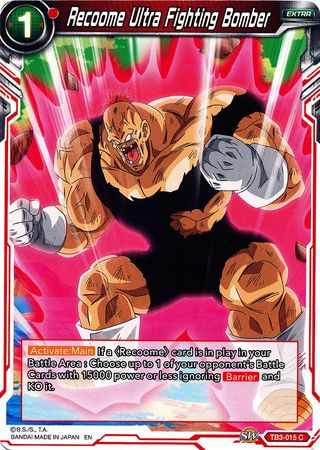 Recoome Ultra Fighting Bomber (TB3-015) [Clash of Fates] | Odin's Place
