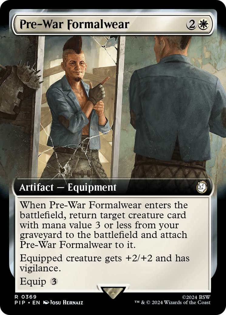 Pre-War Formalwear (Extended Art) [Fallout] | Odin's Place