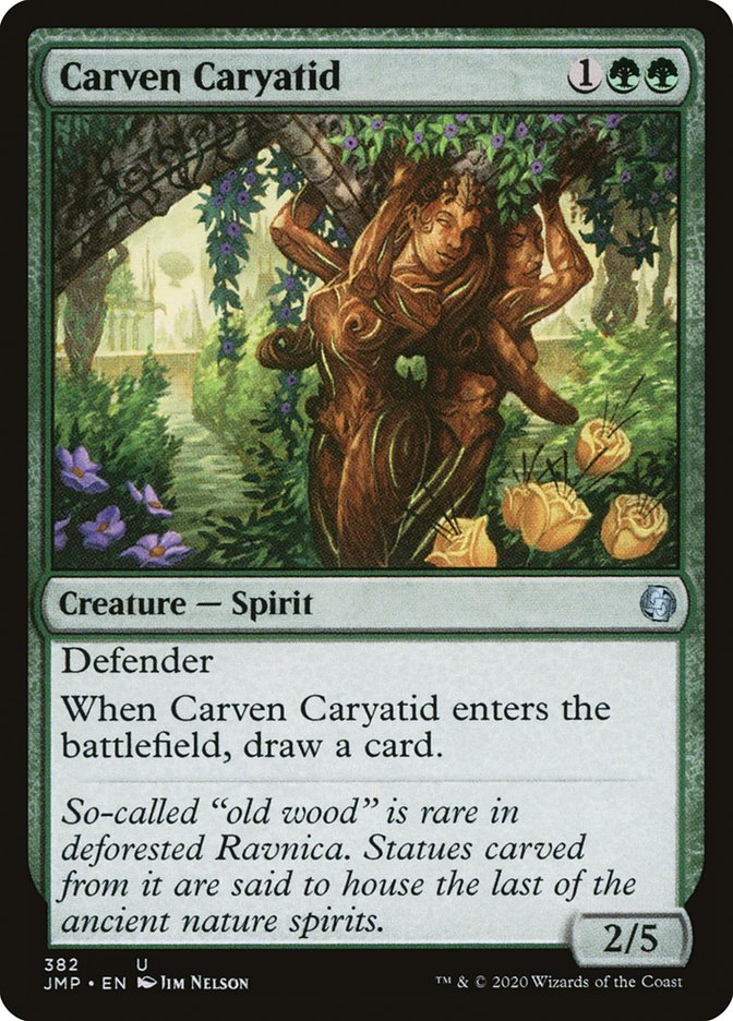Carven Caryatid [Jumpstart] | Odin's Place