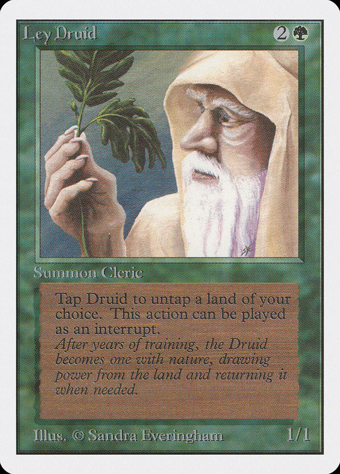 Ley Druid (206) [Unlimited Edition] | Odin's Place